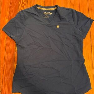 Fabletics Royal Blue Scrub Top